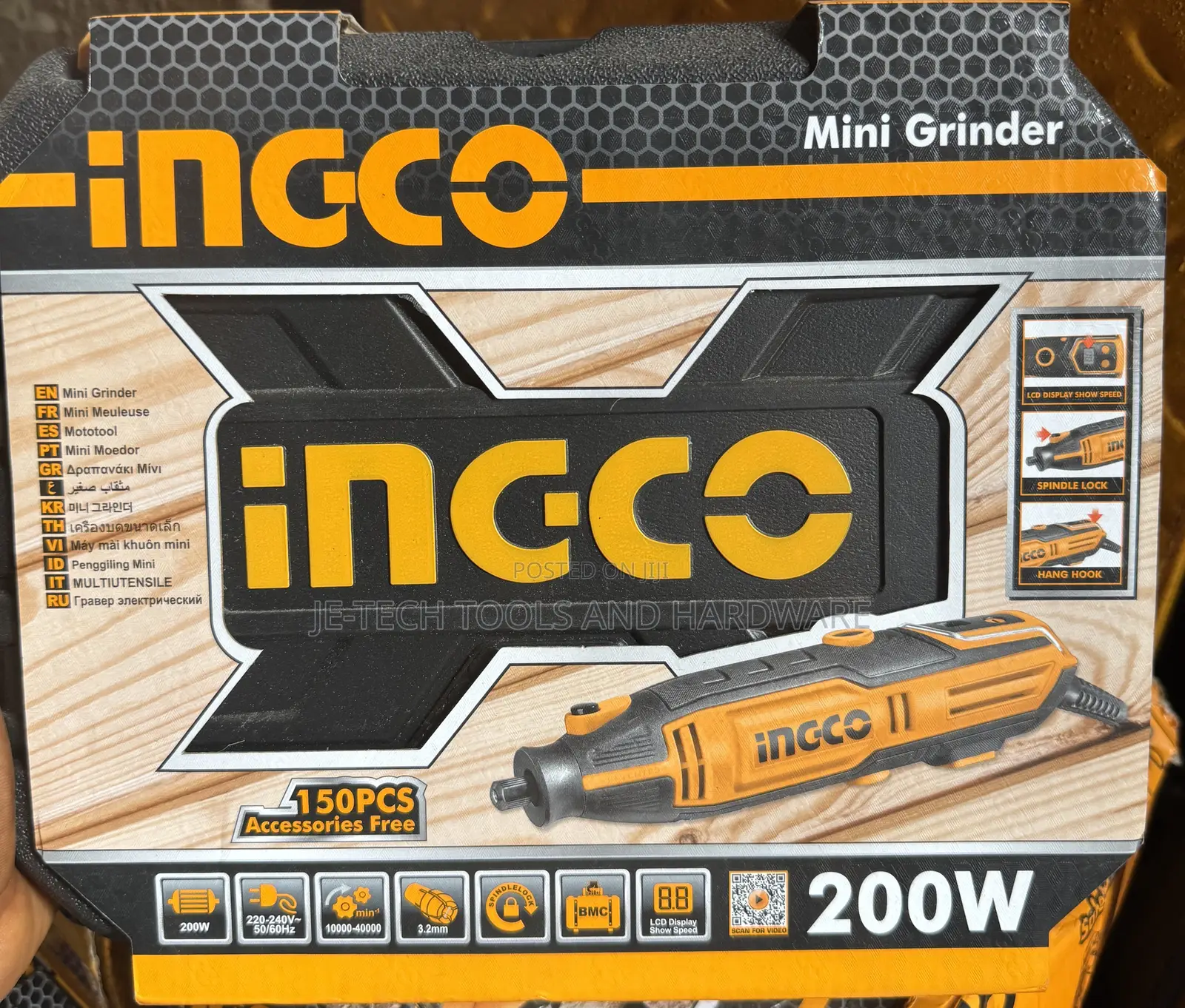 Electric Rotary (Multi-tool) Mini Grinder
