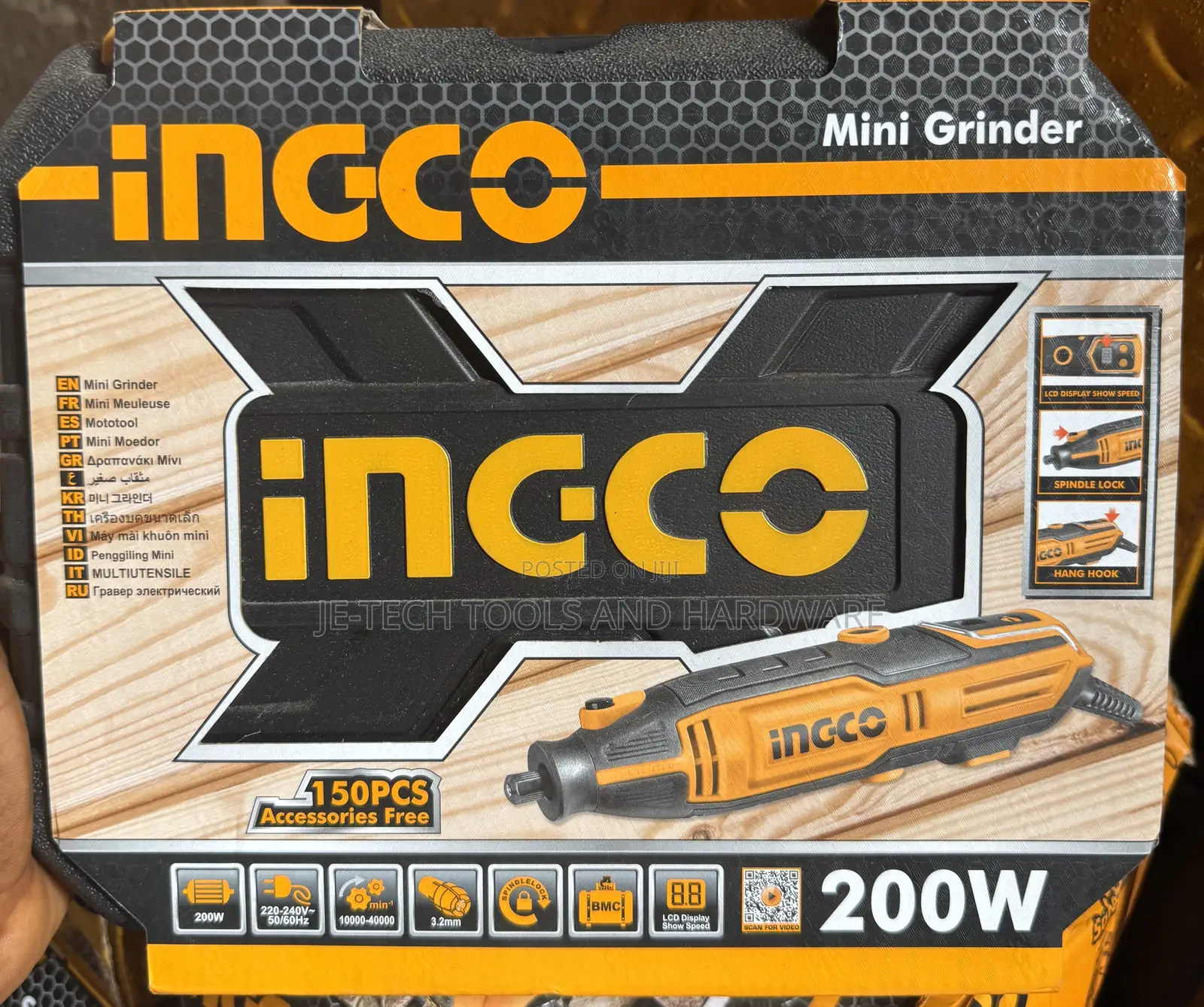 Electric Rotary (Multi-tool) Mini Grinder