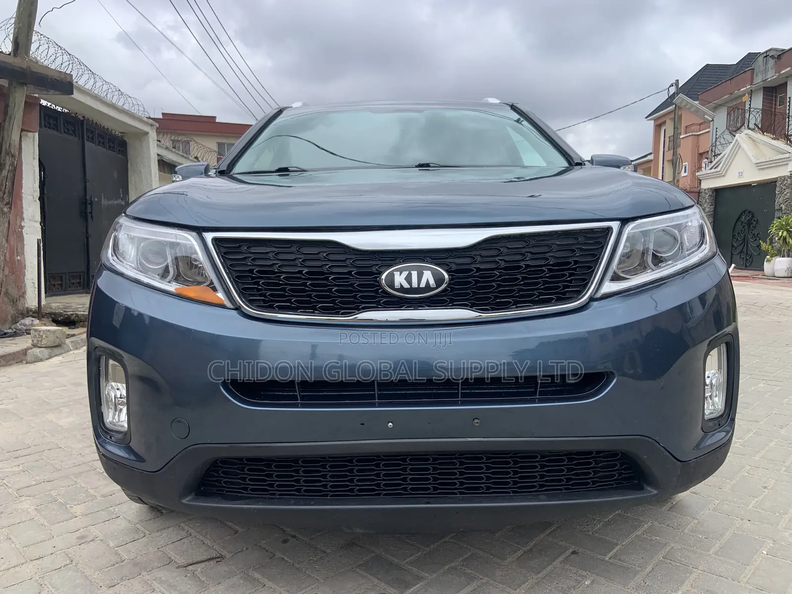 Kia Sorento 2015 Blue