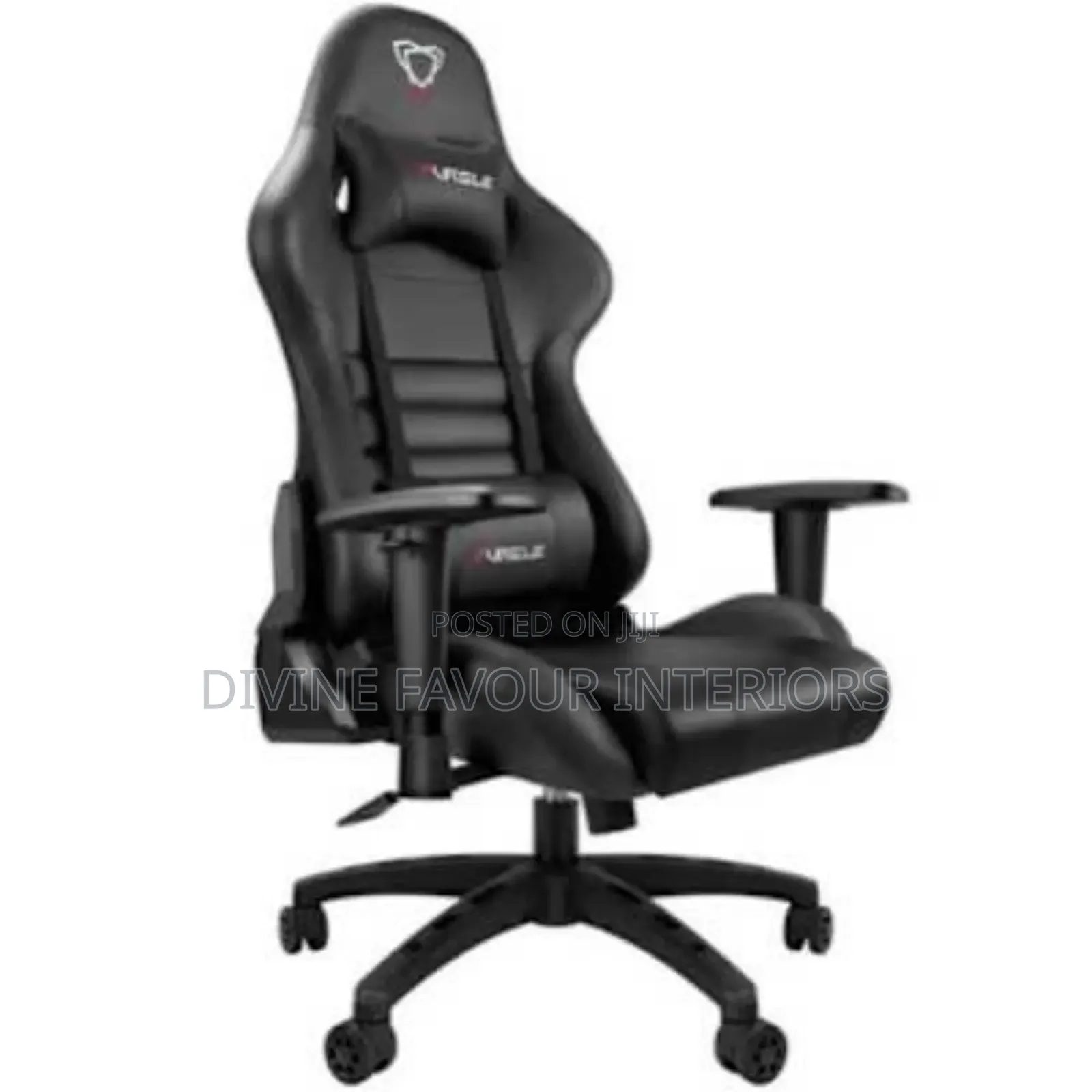 Furgle Racing Gaming Ergonomic Chair With Footrest