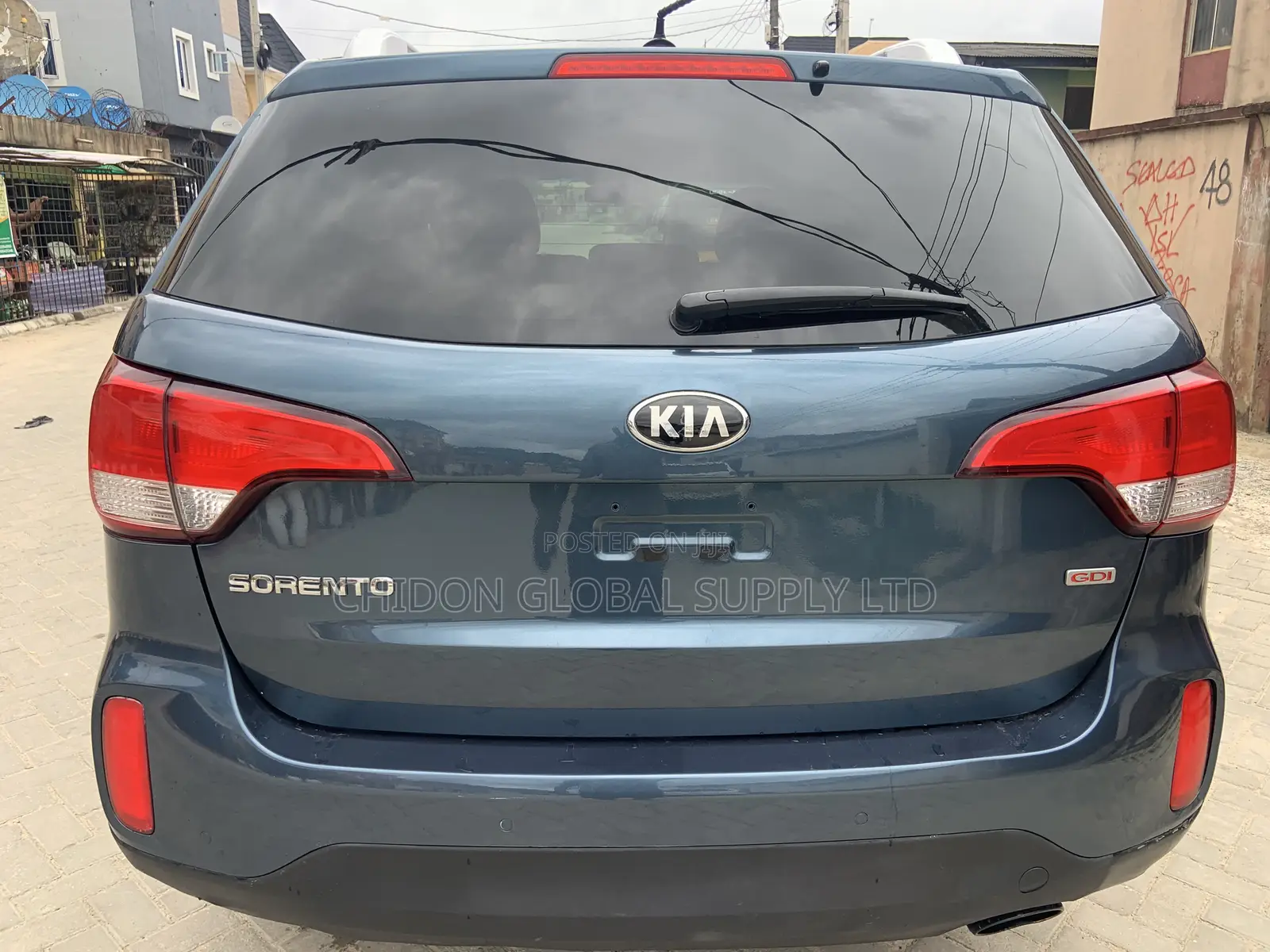 Kia Sorento 2015 Blue
