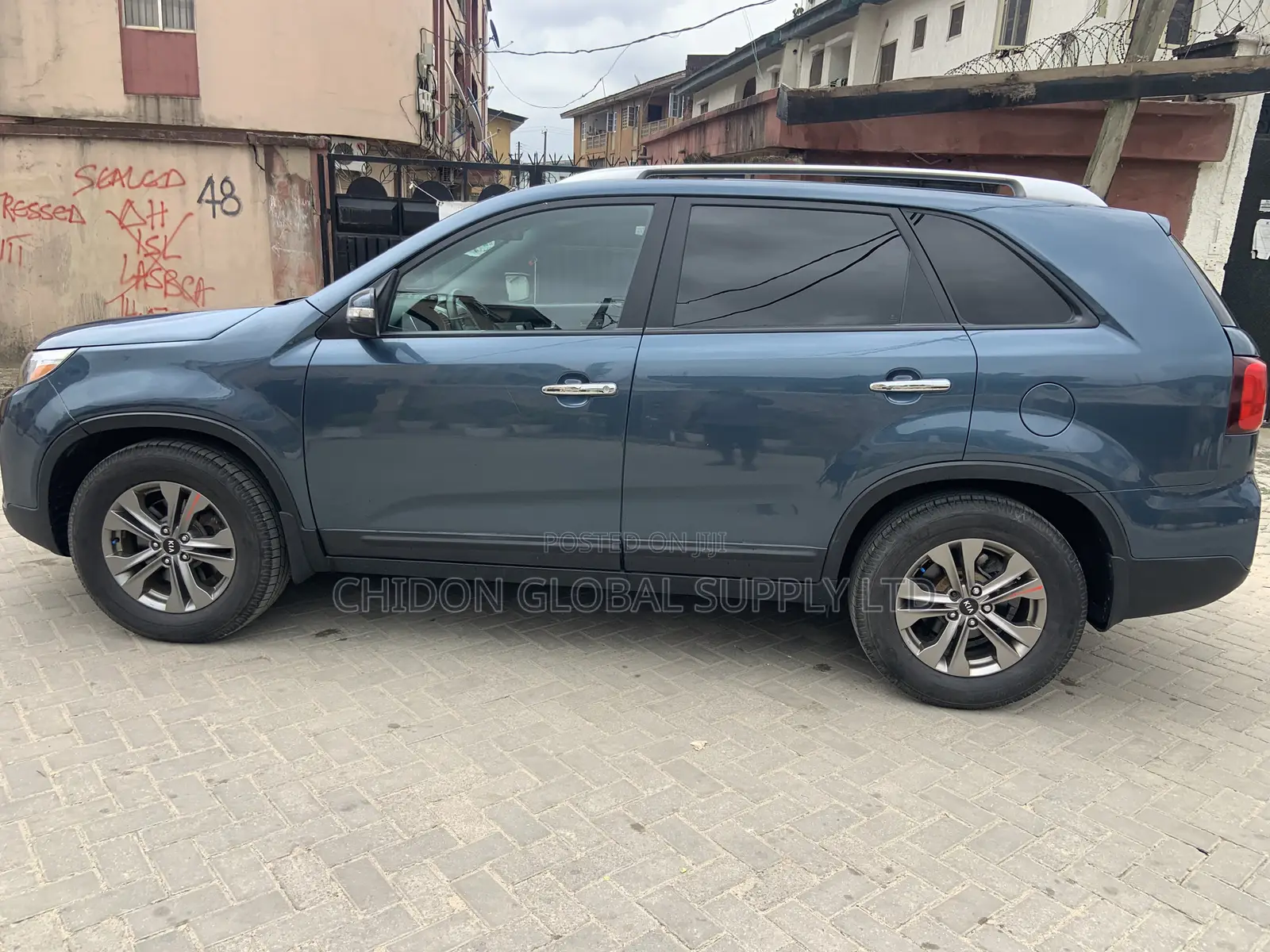 Kia Sorento 2015 Blue