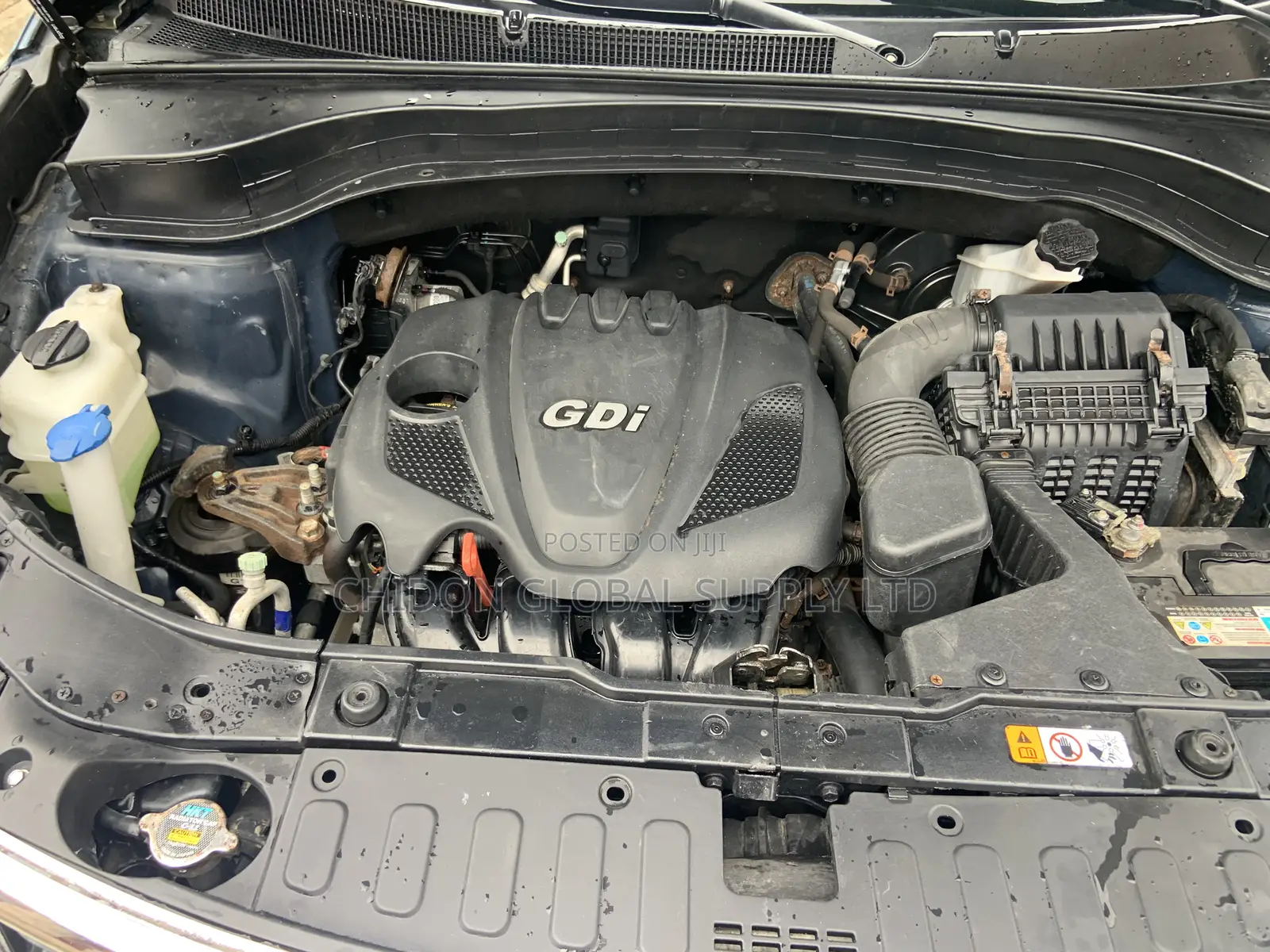 Kia Sorento 2015 Blue
