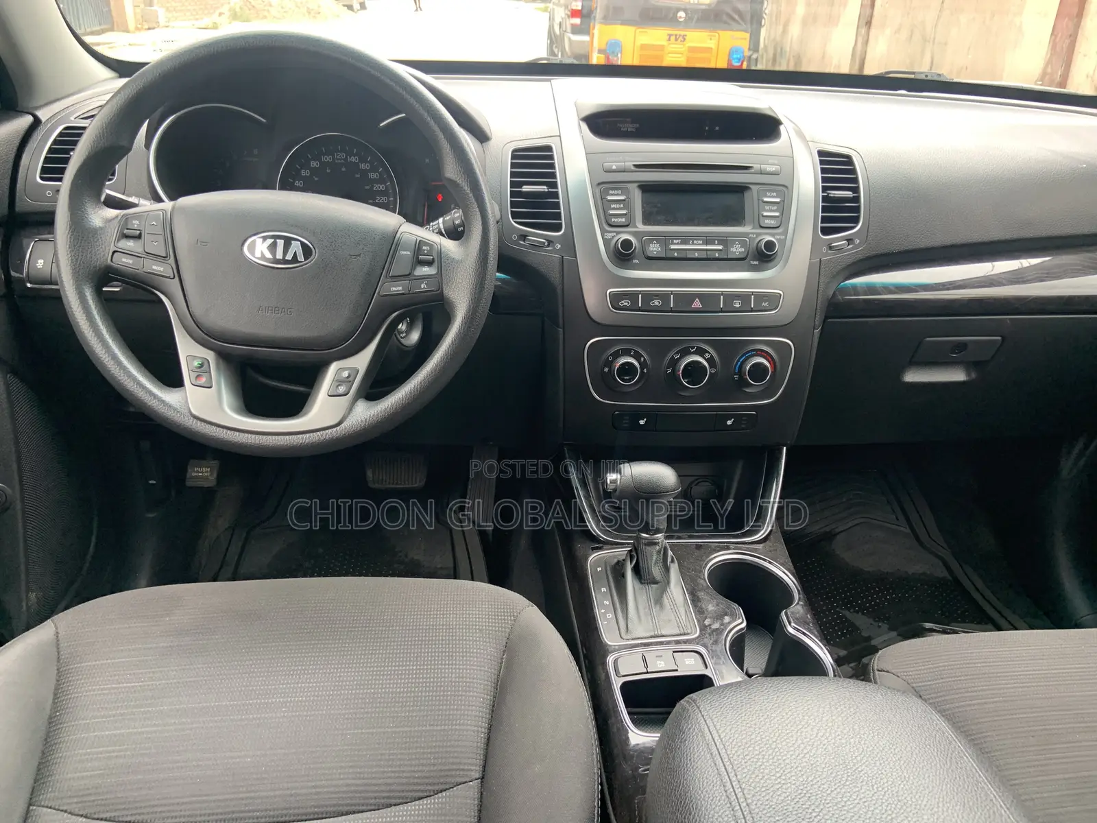 Kia Sorento 2015 Blue