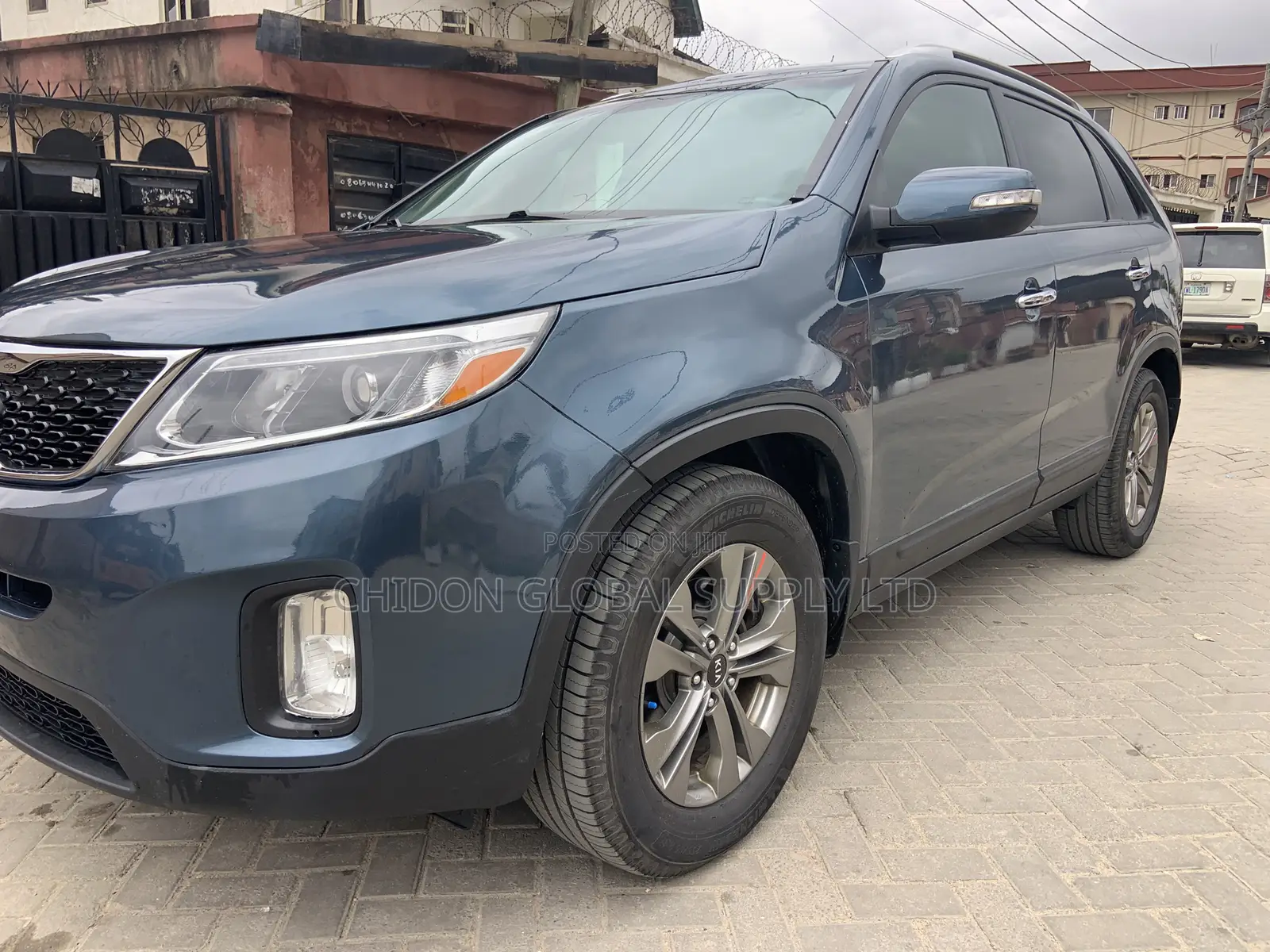 Kia Sorento 2015 Blue