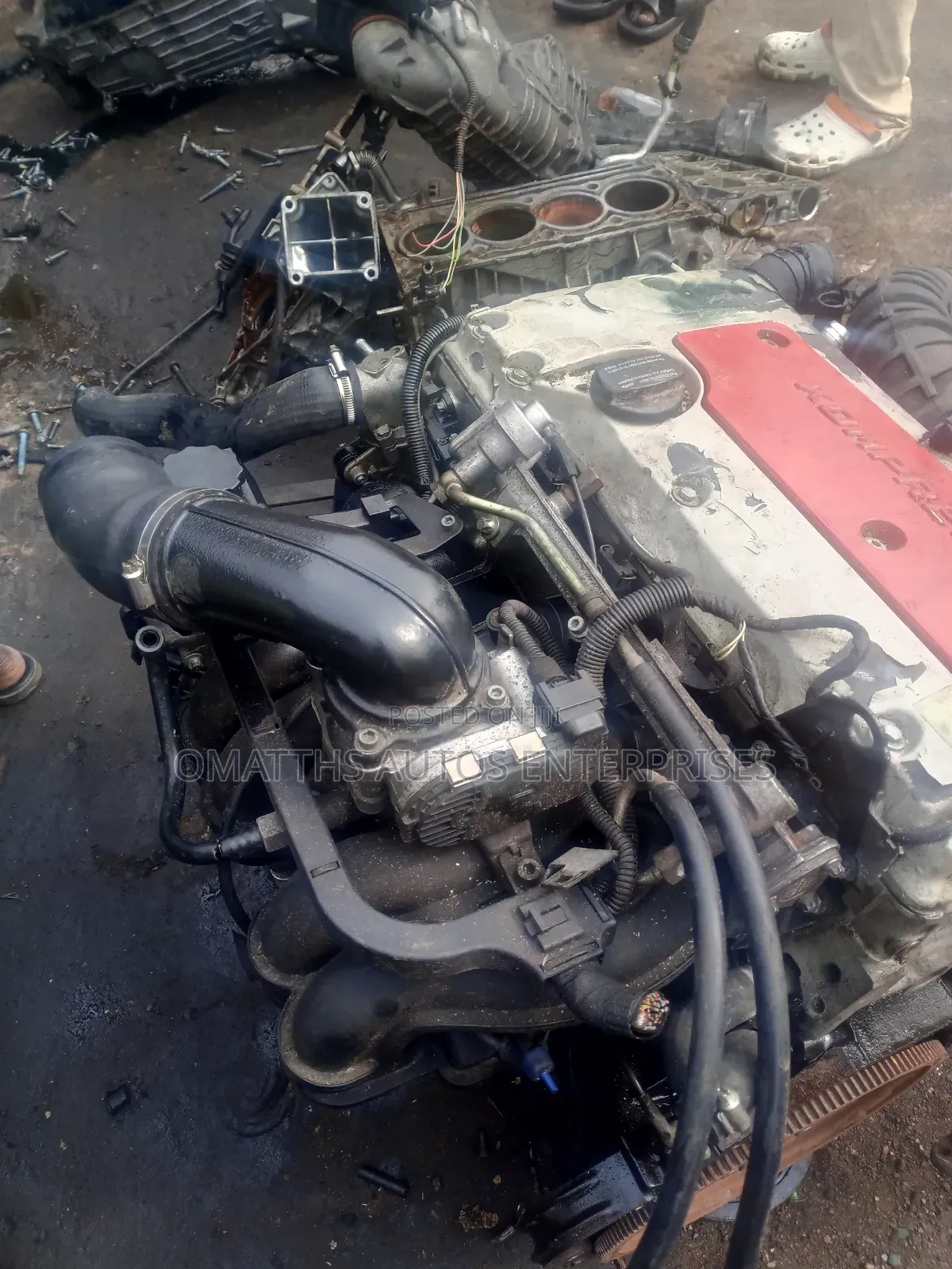 Mecedice Compressor Engine