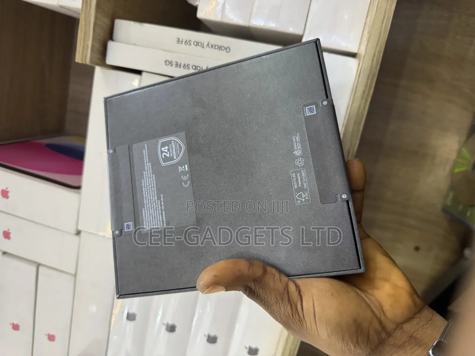 New Samsung Galaxy Z Fold7 1 TB Black
