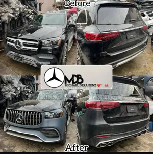 Complete Upgrade for Gl164 2014 to GLS 2020/21 Model