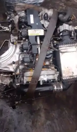 Complete Engine Mercedes Benz C300 2015 4 Plug