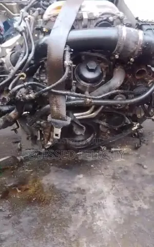 Complete Engine Mercedes Benz C300 2015 4 Plug