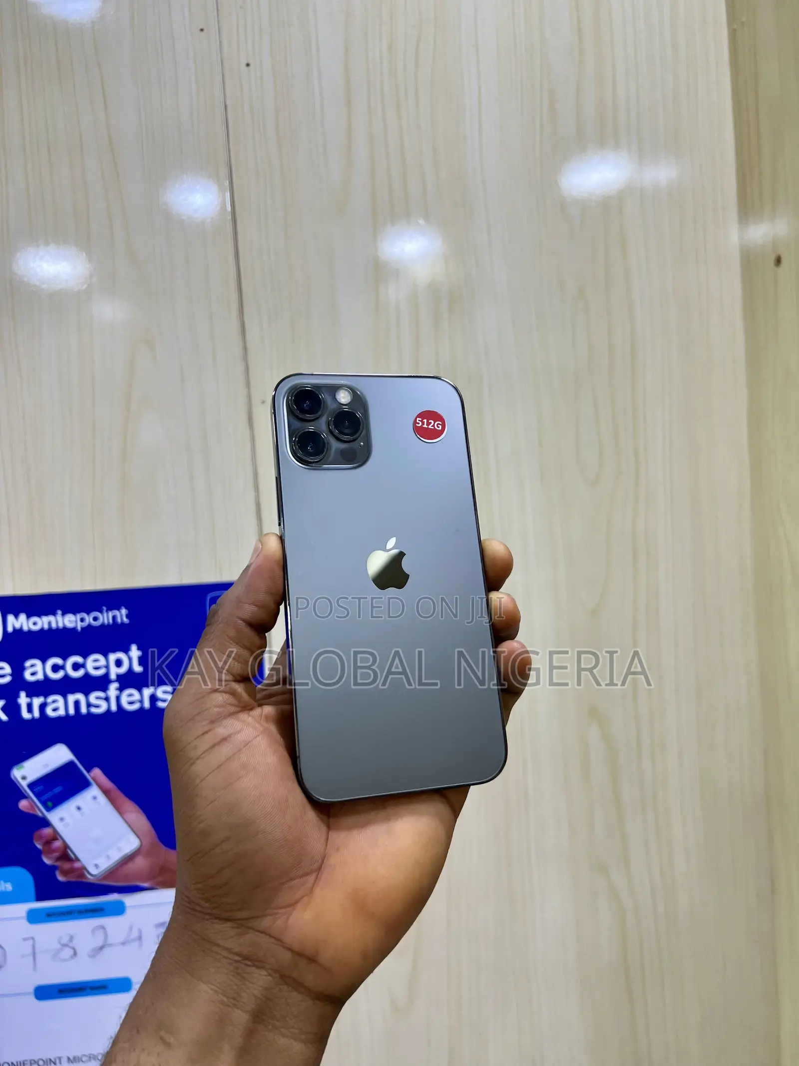 Apple iPhone 12 Pro 512 GB Gray