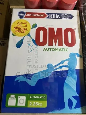 Omo Semi Automatic Wash
