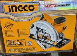 Ingco Industrial Circular Saw 1400w 7'' + Free Tct Saw Blade