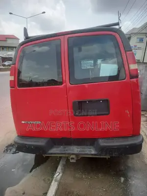 Chevrolet 3500 2008 Red