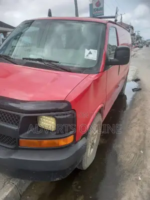 Chevrolet 3500 2008 Red