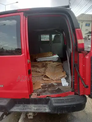 Chevrolet 3500 2008 Red