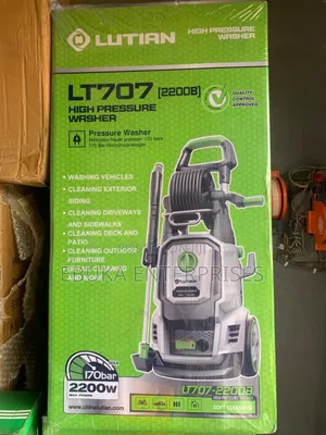 Lutian Pressure Washer