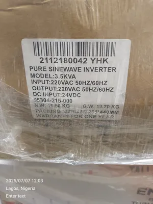 3.5kva 24v Yohako Solar Inverter
