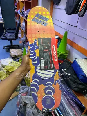 Skateboards.