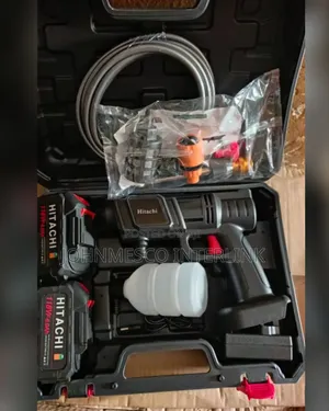 Cordless Pressure Washer