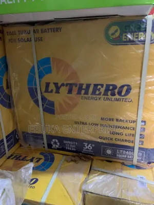 240ah 12v Solar Battery