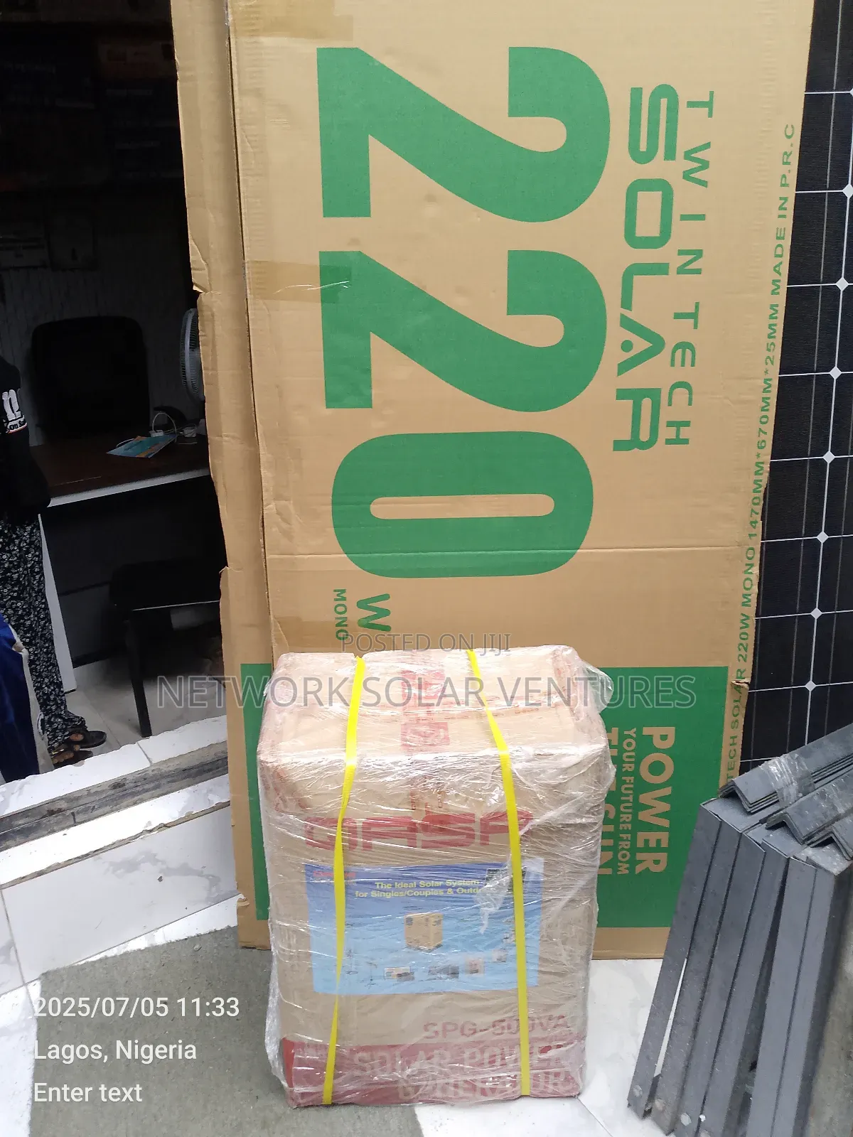 500watts Casa Solar Generator