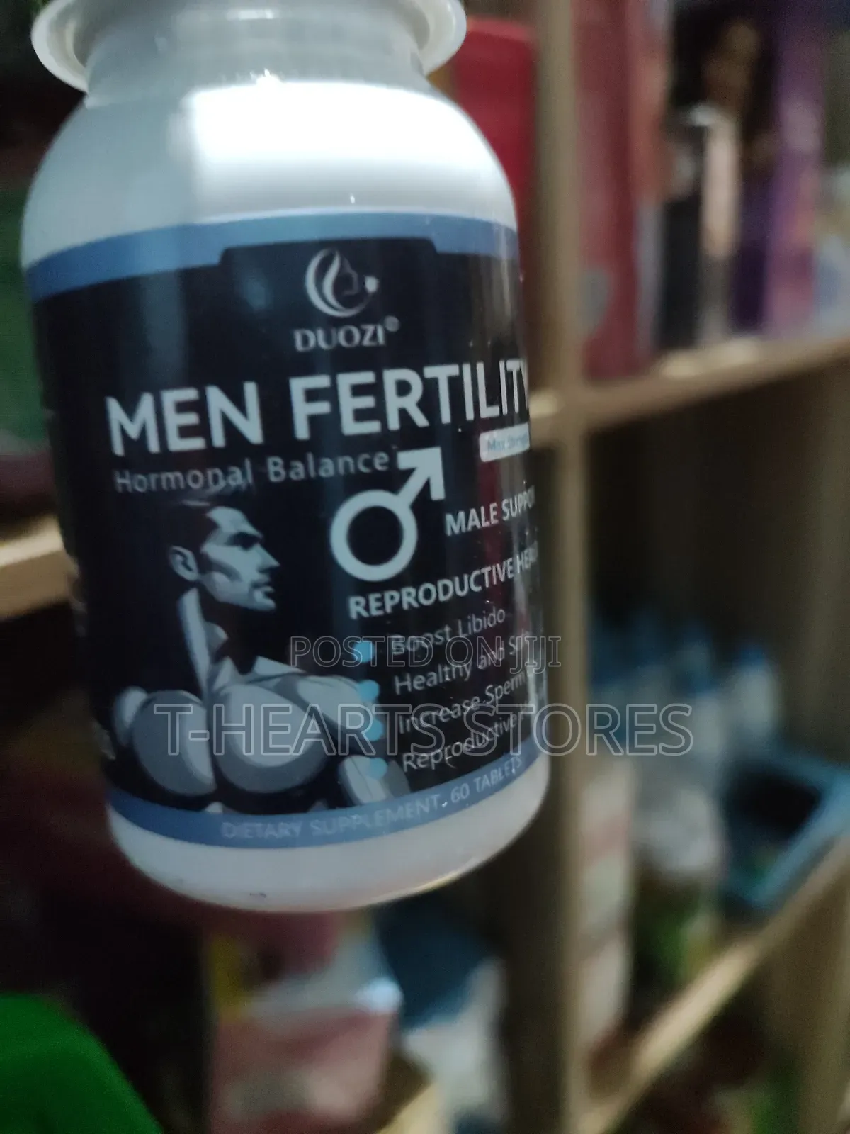 Duozi Men Fertility Tablets