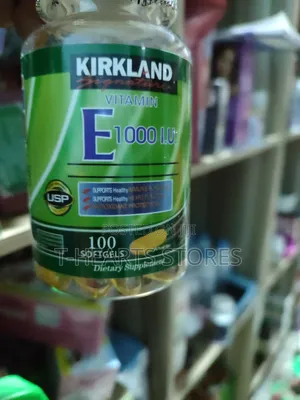 Kirkland Vitamin E -1000 I. U (100 Softgels,)