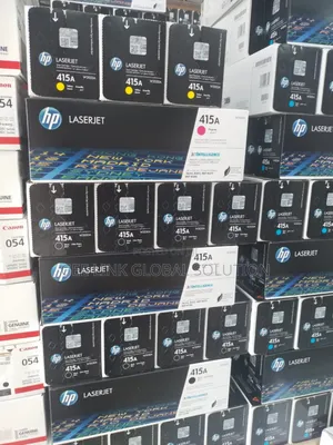 Hp Genuine Toner 415a Black
