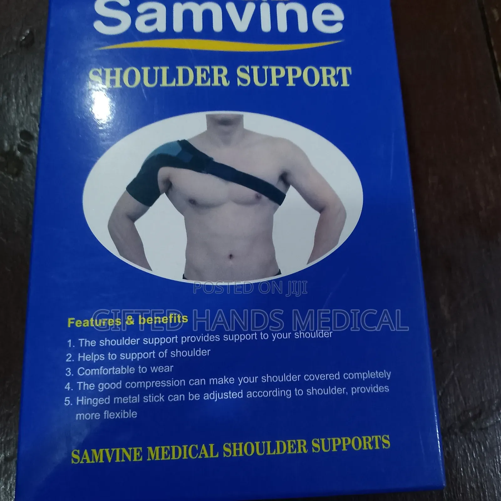Adjustable Shoulder Brace