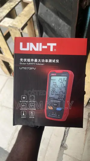 Uni-T Solar MPPT Meter Model-Ut673pv