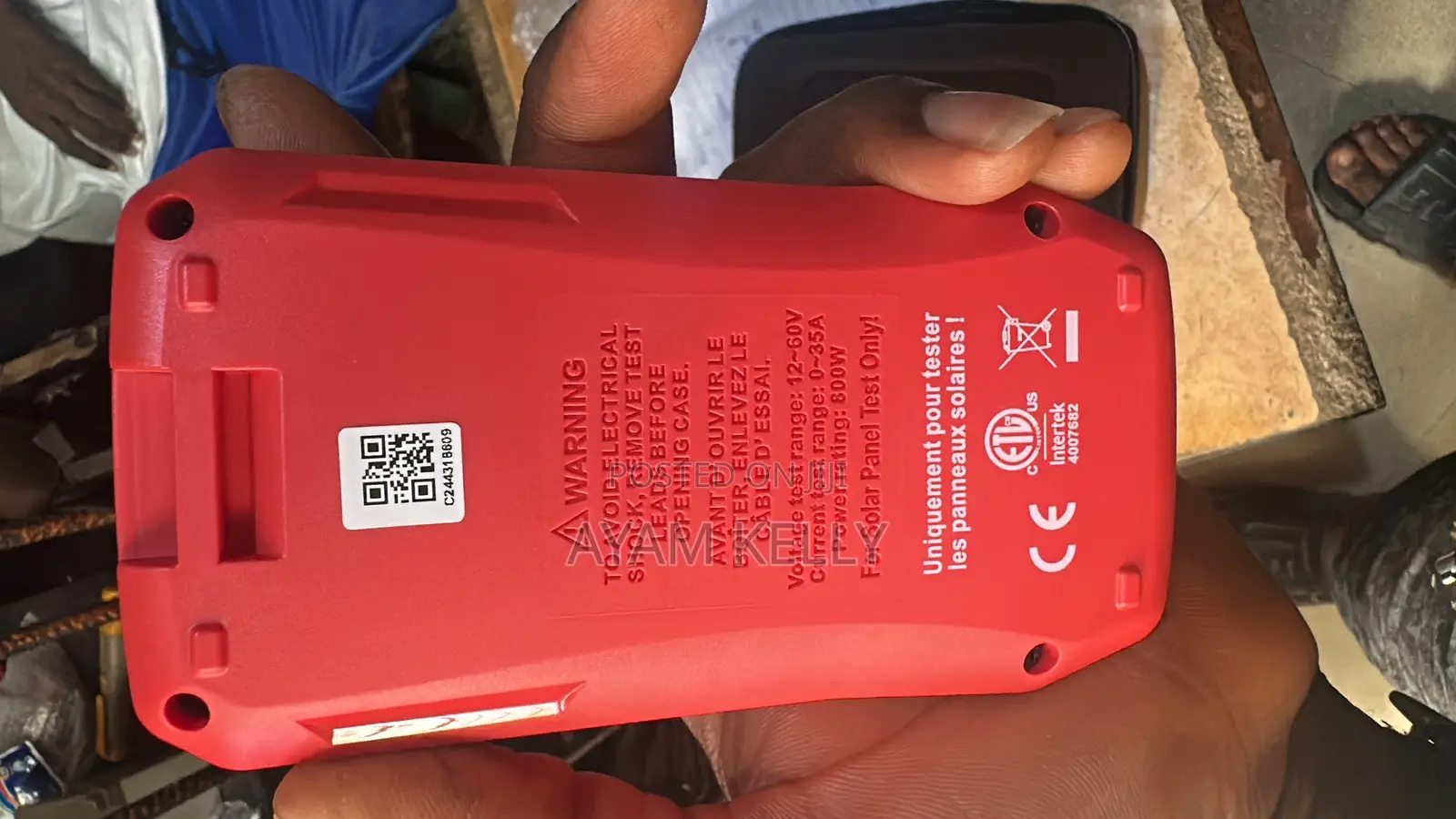 Uni-T Solar MPPT Meter Model-Ut673pv