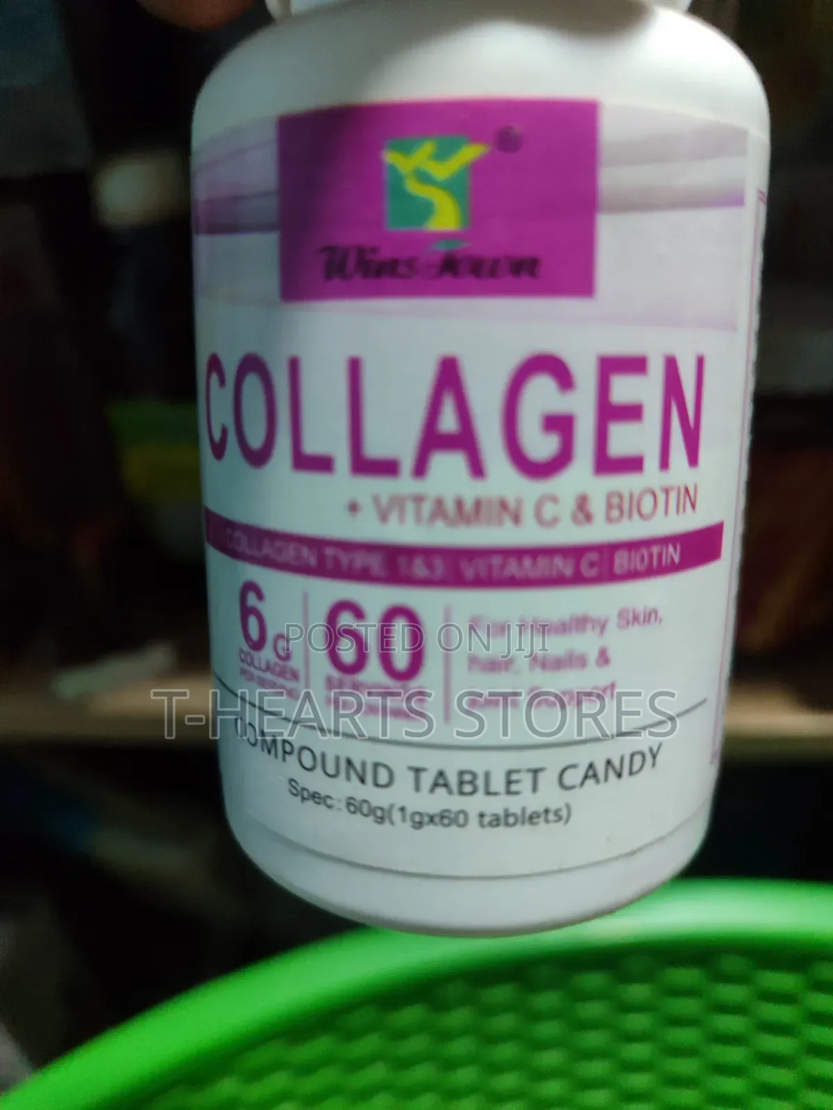 Collagen + Vitamin C Biotin