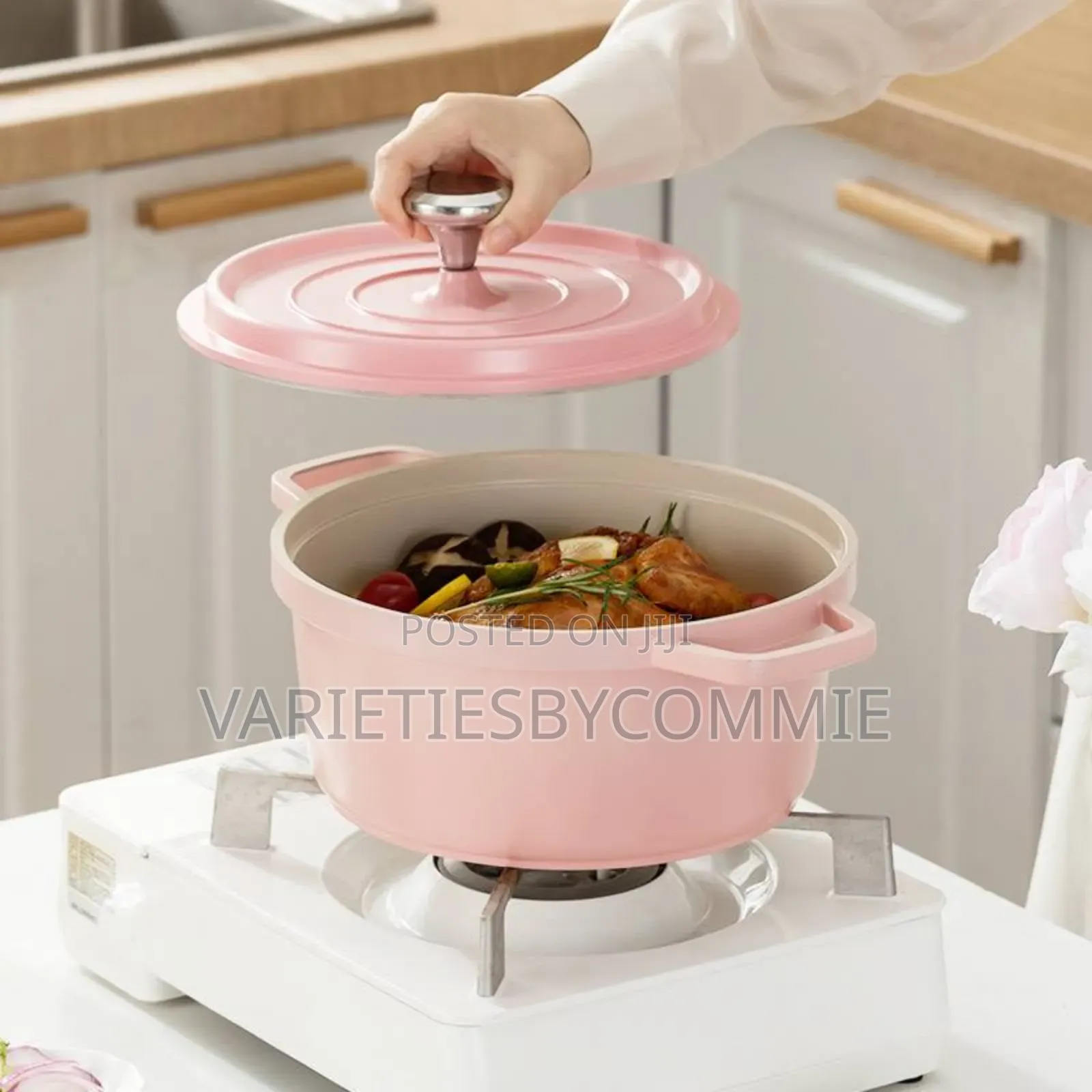 28cm Multifunctional Thickened Low Pressure Pot