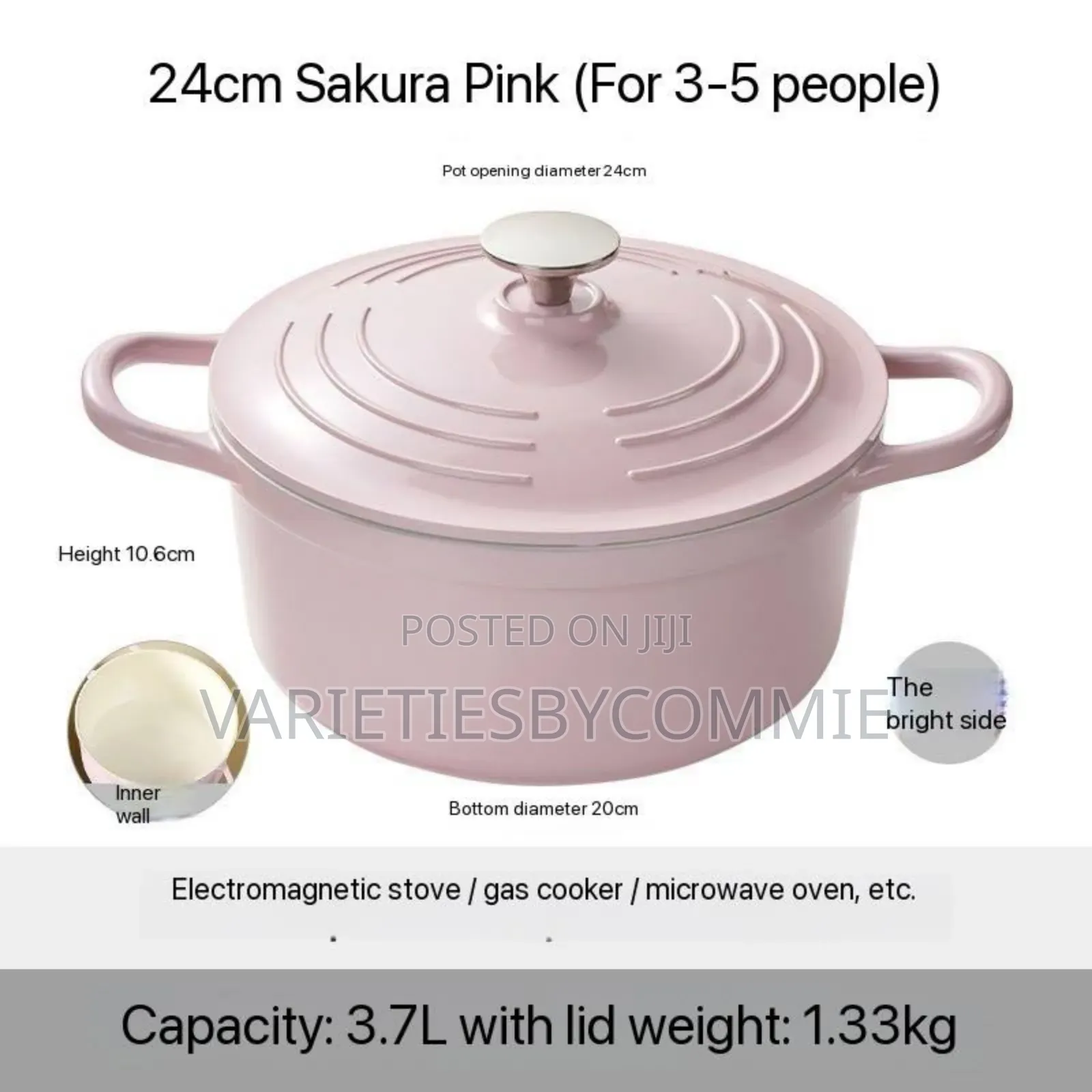 28cm Multifunctional Thickened Low Pressure Pot