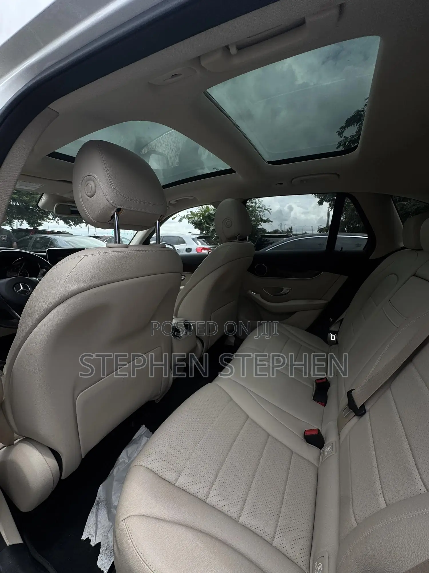 Mercedes-Benz GLC-Class 2018 White