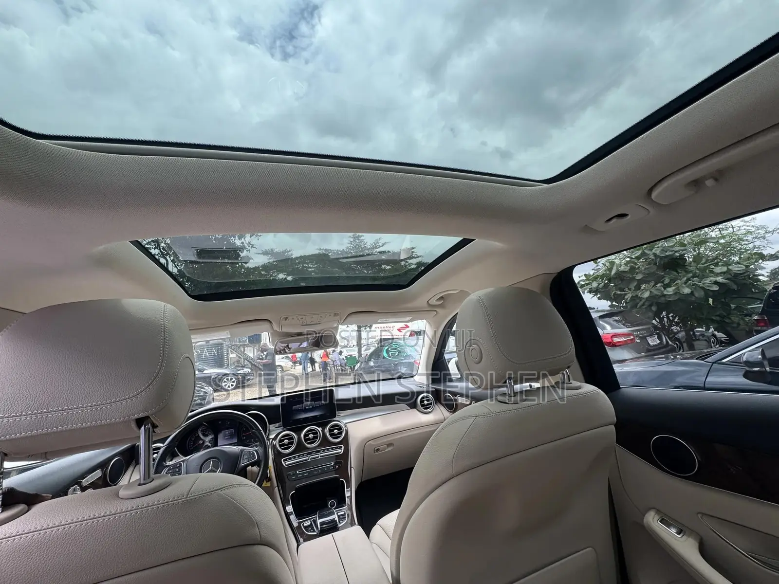 Mercedes-Benz GLC-Class 2018 White