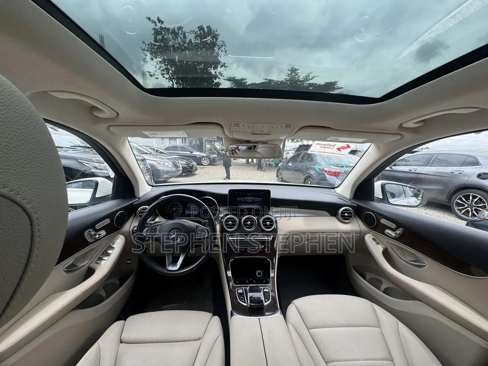 Mercedes-Benz GLC-Class 2018 White