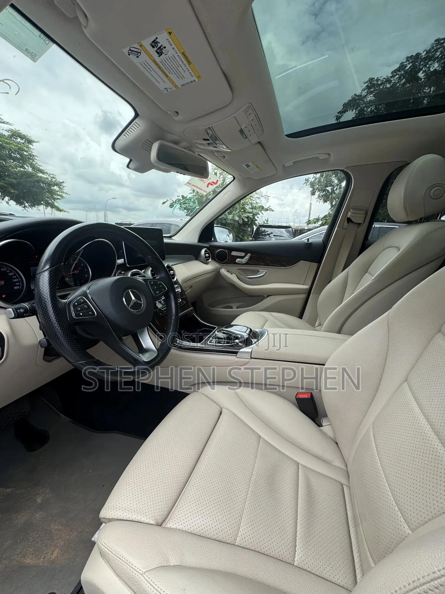 Mercedes-Benz GLC-Class 2018 White