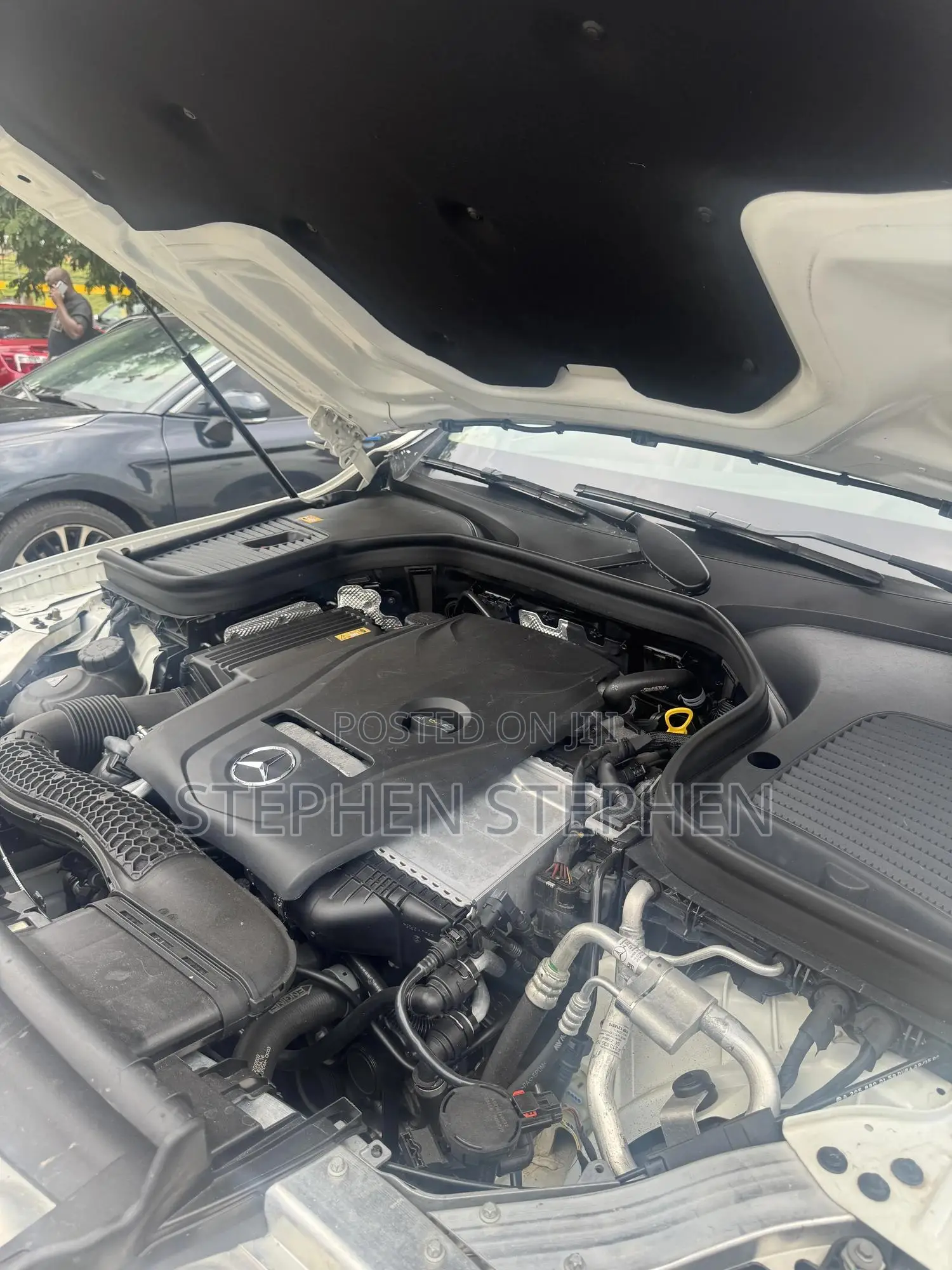 Mercedes-Benz GLC-Class 2018 White
