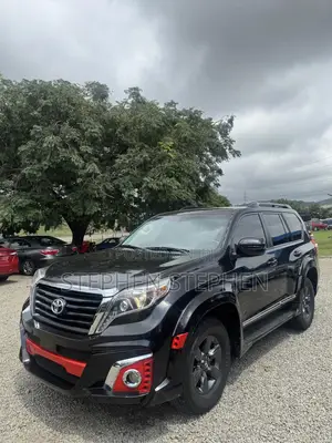 Toyota Land Cruiser Prado 2014 Black