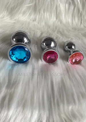 Stainless Silver Anal Plug