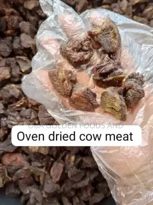 Oven Dried Cow Meat