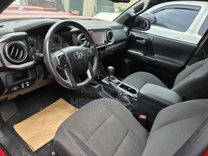 Toyota Tacoma TRD Sport 2017 Red
