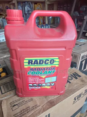 Radiator Coolant 4ltrs