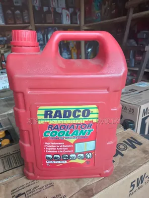 Radiator Coolant 4ltrs