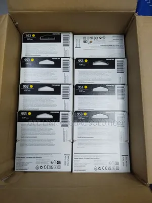 Hp Office Jet Ink 953 Yellow