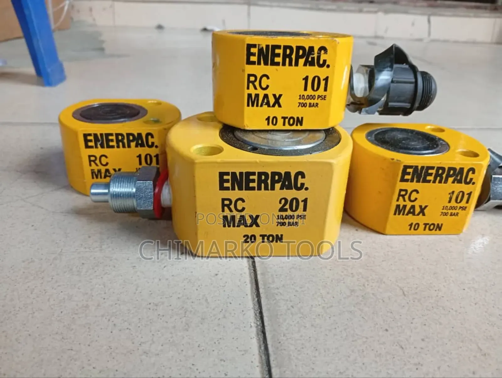 Hydraulic Cylinder Jack Enerpac 20tons
