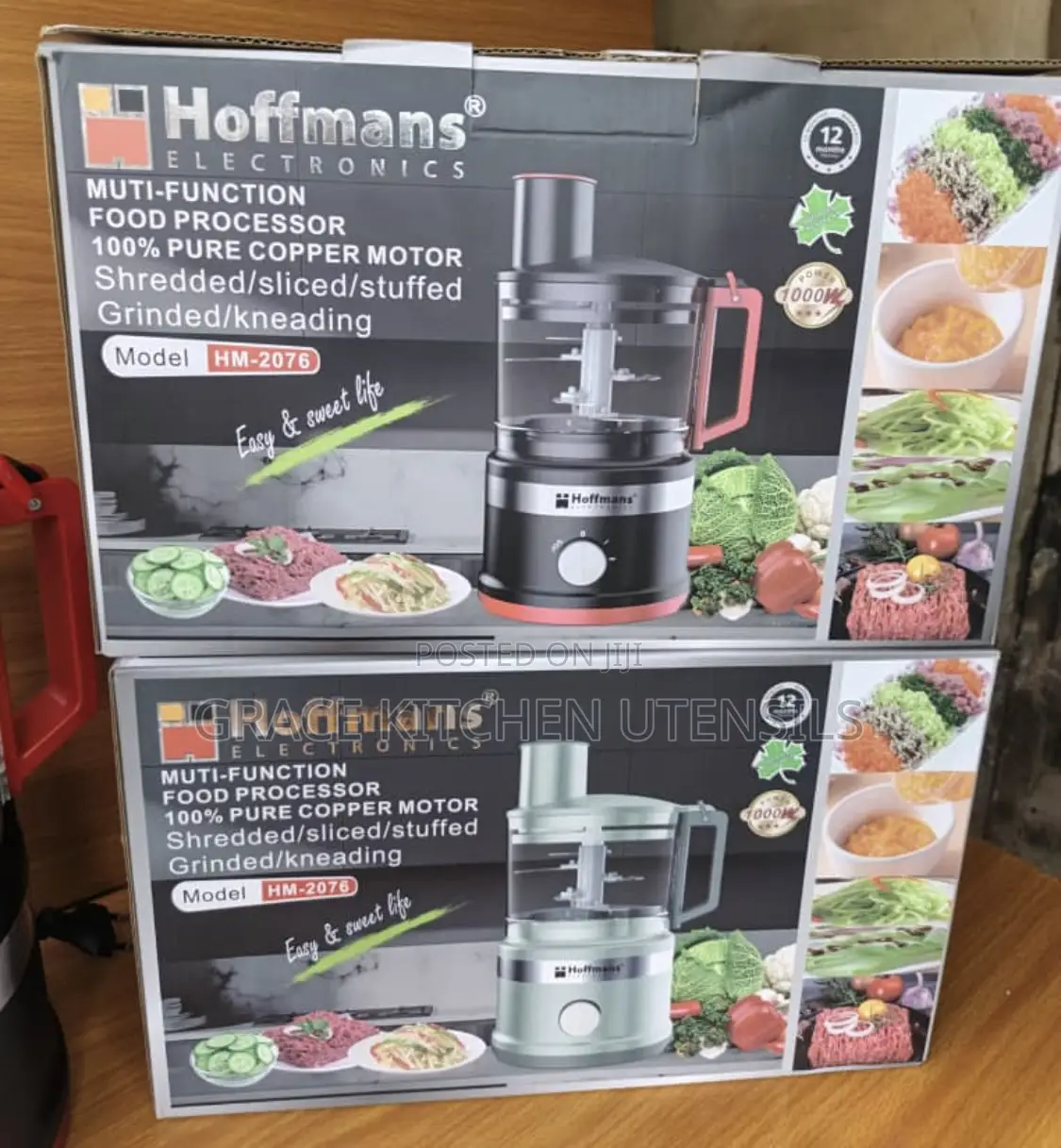 Hoffman Food Processor 1000watts