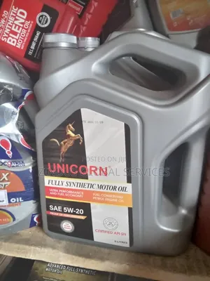 Unicorn Petrol Engine Oil 4ltrs